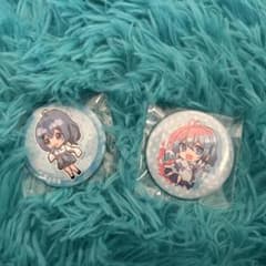 カラフルピーチ るな 缶バッジ二個セットのサムネイル