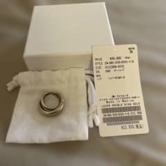 ドゥーズィエム購入　LAVER DOUBLE RING GOLD シルバー925 ドゥーズィエム購入 LAVER DOUBLE RING GOLD シルバー925 - メルカリ