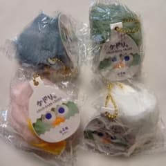 ケドリ。ふわふわまんまるいきもの？ 全4種セット