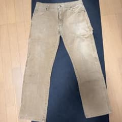 Dickies ペインターパンツ ベージュ ワークパンツのサムネイル
