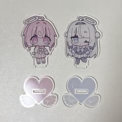 桃寝ちのい 南見こまり アクリルスタンド 2種セットのサムネイル