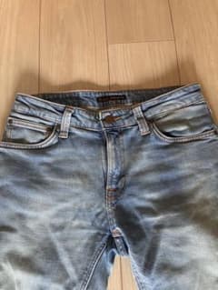 美品★Nudie Jeans ヌーディージーンズ W29L32のサムネイル