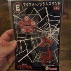 スパイダーマン マグネットアクリルスタンド E賞のサムネイル