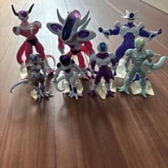 ドラゴンボールフィギュア　HG（旧HG） フリーザ　クウラ　7体セット ドラゴンボールフィギュア HG（旧HG） フリーザ クウラ 7体セット