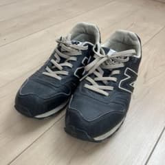 ニューバランス　New balance ３６８　黒スニーカー　24のサムネイル