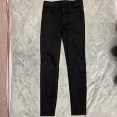 AMERICAN EAGLE ブラック スキニーデニム