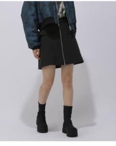 HARE フロントZIPスカートライクショートパンツのサムネイル