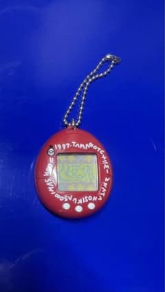 Tamagotchi 1997 赤ストラップのサムネイル