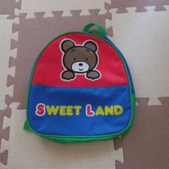 SWEET LAND くまさん　軽い　子ども　リュック