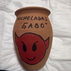 メキシコ製 テラコッタ製 ミチェラーダ用カップのサムネイル