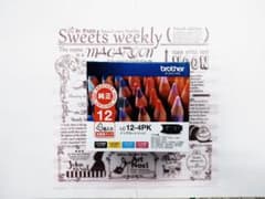 brother   インクセット    LC12-4PK  ■・訳あり・■のサムネイル