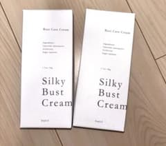 Silky Bust Cream 50g×2個セットのサムネイル