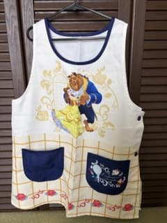 美女と野獣 エプロン M-Lサイズ ディズニーのサムネイル