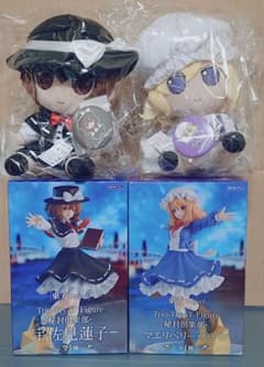東方Project 蓮子 マエリベリーハーン フィギュア ふもふも ぬいぐるみ 東方Project 蓮子 マエリベリーハーン フィギュア ふもふも ぬいぐるみ
