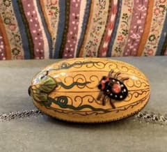 七宝 てんとう虫 メロン LADYBUG ジュエリーボックス - メルカリ