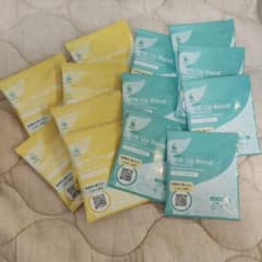 Milk Up Blend ハーブティー 黄色6　緑7のサムネイル