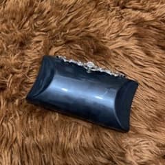 クラッチバッグ　ブラックのサムネイル