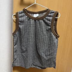 ZARA ノースリーブトップス　100〜110サイズ相当のサムネイル