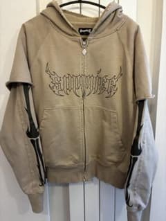 SUPPLIER fire bonesパーカーのサムネイル