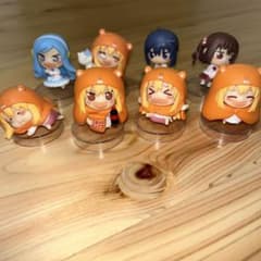 干物妹！うまるちゃん トレーディングフィギュア 全8種類セット - メルカリ