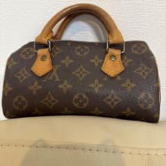 Louis Vuitton モノグラム スピーディ ミニ ハンドバッグのサムネイル