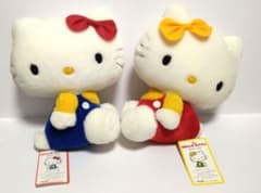 キティ ミミィ ぬいぐるみ 非売品 ペア 平成レトロ サンリオ レア 希少