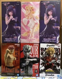 プライズ人気フィギュア6点まとめ売り - メルカリ