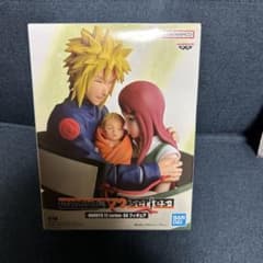 NARUTO 72 series 우즈마키 쿠시나 파풍 미나토 피규어