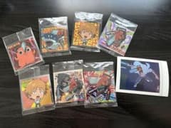 チェンソーマン デンジ　ポチタステッカー 7点　ブロマイド セットのサムネイル
