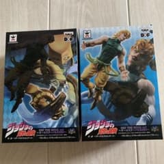 ジョジョの奇妙な冒険　DIO＆ザ・ワールドフィギュアセットのサムネイル