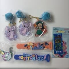 スティッチ 1番くじ リロ＆スティッチ 7点セットのサムネイル