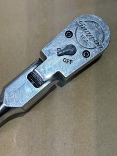 中古 Snap-on スナップオン 1/2 ロック式 ラチェットSX936 - メルカリ