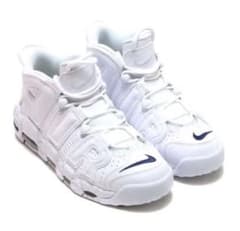 Nike Air More Uptempo WhiteMidnight Navyのサムネイル
