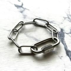 名作【Maison Margiela】MM⑥IDプレートブレスレット 名作【Maison Margiela】MM⑥IDプレートブレスレット - メルカリ