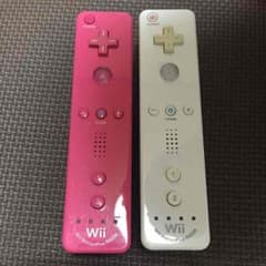 wii リモコン 2個セット！ 低価格。のサムネイル