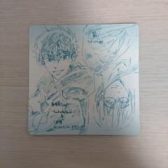 劇場版Free! 入場特典コースター 桐嶋夏也 芹沢尚 - メルカリ