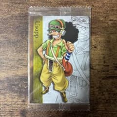 ワンピース ウエハースカード ウソップ our memories - メルカリ