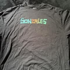 い*ら様 GONZALES Tシャツ 黒　　値下げありのサムネイル