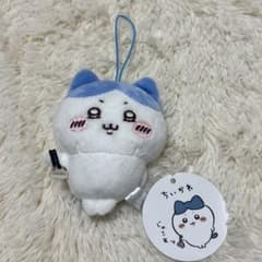 ちいかわ　ハチワレだらけ　ぬいぐるみマスコットのサムネイル