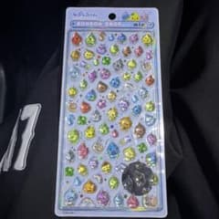しずくちゃん　ボンボンドロップシール　ミニのサムネイル