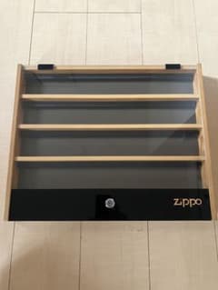 Zippo コレクションケース 木製のサムネイル