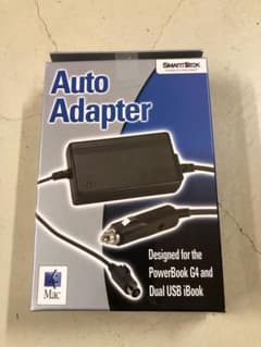 レア品　Auto Adapter PowerBook G4/iBook用のサムネイル
