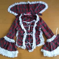 「値引き」赤ロリータセットのサムネイル