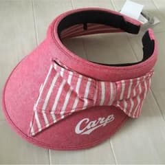 ゆもな様専用 カープ リボン サンバイザー 新品のサムネイル