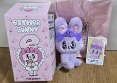 TOYZERO+ エスターバニー ぬいぐるみ ラベンダー　sweet dateのサムネイル