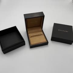 ブルガリ BVLGARI ジュエリーボックス 空箱 外箱セット - メルカリ