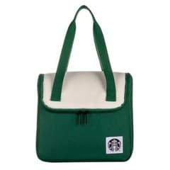 台湾限定 スターバックス Starbucks 保冷バッグ グリーンのサムネイル