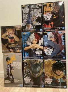 僕のヒーローアカデミア フィギュア 8体セット - メルカリ