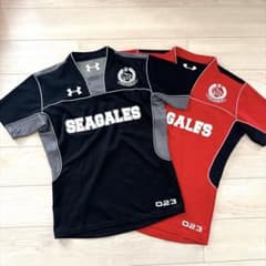 アンダーアーマー 東海大学 ラグビー部 SEAGALES 2枚セット XLサイズ