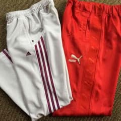 プーマ．アディダス ジャージ下 2セットのサムネイル